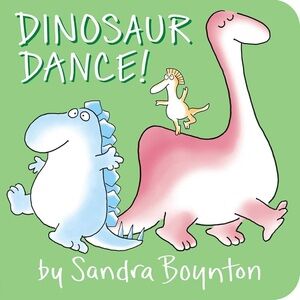 Dinosaur Dance! Kids Book